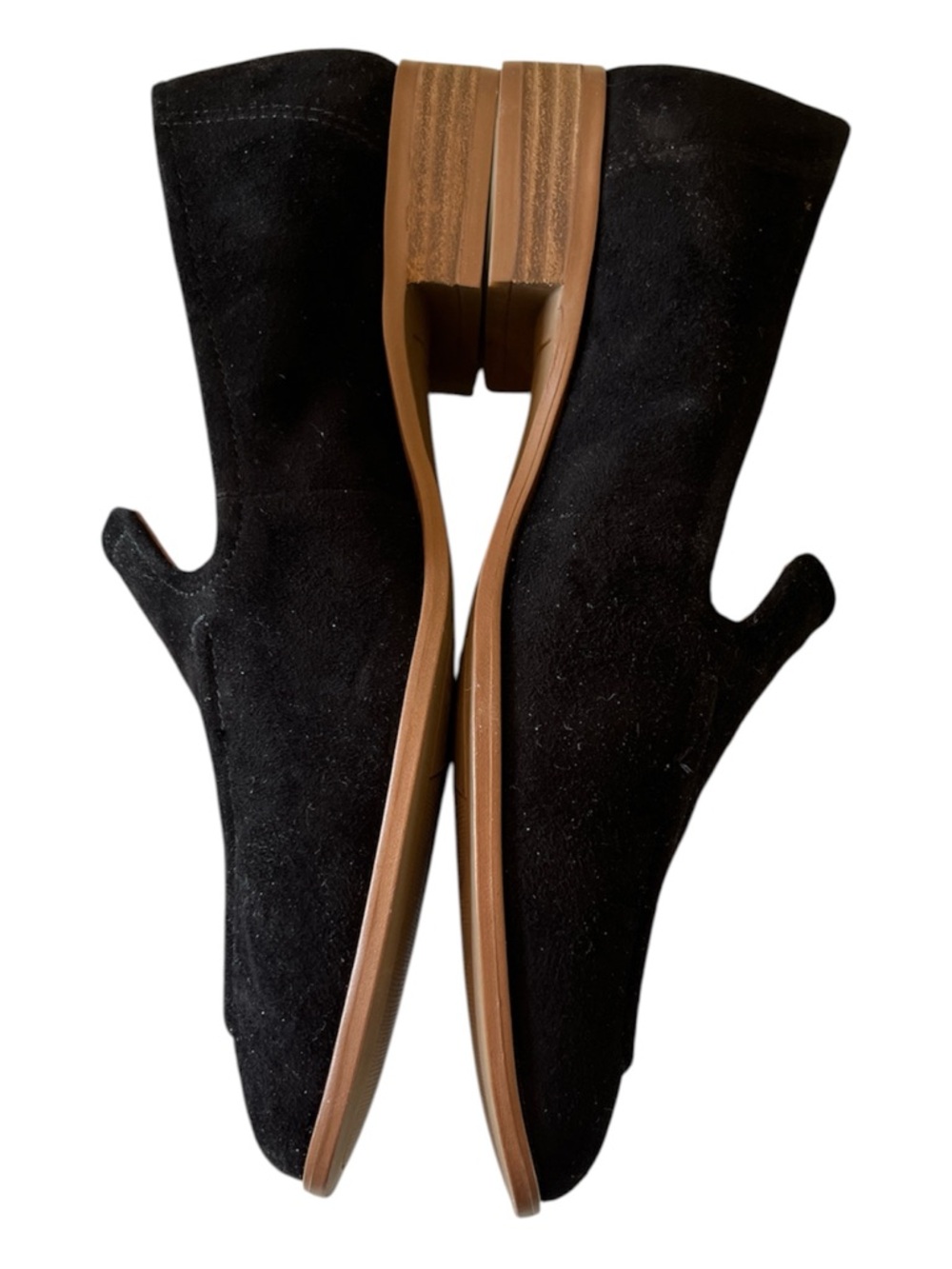 NWT Suede Loafers - Picture 3 of 7